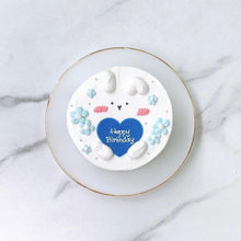 画像をギャラリービューアに読み込む, うさちゃんセンイルケーキ