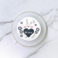 画像をギャラリービューアに読み込む, うさちゃんセンイルケーキ