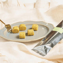 画像をギャラリービューアに読み込む, お茶っぱクッキー