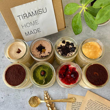 画像をギャラリービューアに読み込む, 【送料込】ふわとろ口溶け極上の生食感 レアティラミス 全種類 8個セット(プレーンx2、ベリーベリーx1、抹茶x1、ショコラx1、クッキー&クリームx1、ロイヤルミルクティーx1、バニラミルフィーユx1) | TIRAMISU HOME MADE
