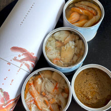 画像をギャラリービューアに読み込む, 香住蟹缶詰 旬吟冠-kinkonkan- | 釜屋