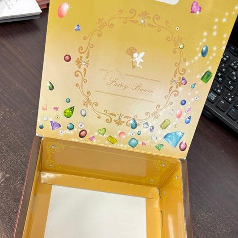 フェアリーハートチョコバウム 箱
