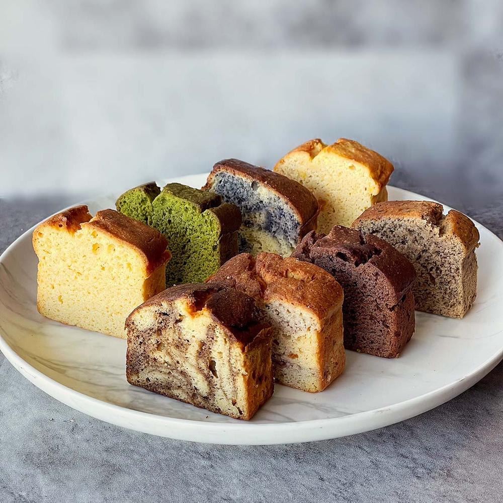 taimo★低糖質パウンドケーキ4本セット パウンドケーキ8個入り【箱入り】 | 低糖専門キッチン源喜