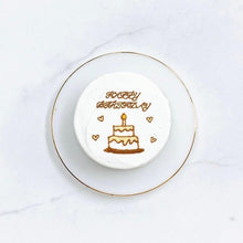 画像をギャラリービューアに読み込む, バースデーデザインセンイルケーキ