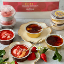 画像をギャラリービューアに読み込む, とろけるブリュレ&とちおとめのカタラーナ 各4個入 食べ比べセット | 御菓子処 太田屋