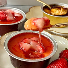 画像をギャラリービューアに読み込む, とろけるブリュレ&とちおとめのカタラーナ 各4個入 食べ比べセット | 御菓子処 太田屋