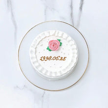 画像をギャラリービューアに読み込む, ワンポイントローズセンイルケーキ | Rstyle(アールスタイル)