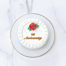 画像をギャラリービューアに読み込む, ワンポイントローズセンイルケーキ | Rstyle(アールスタイル)