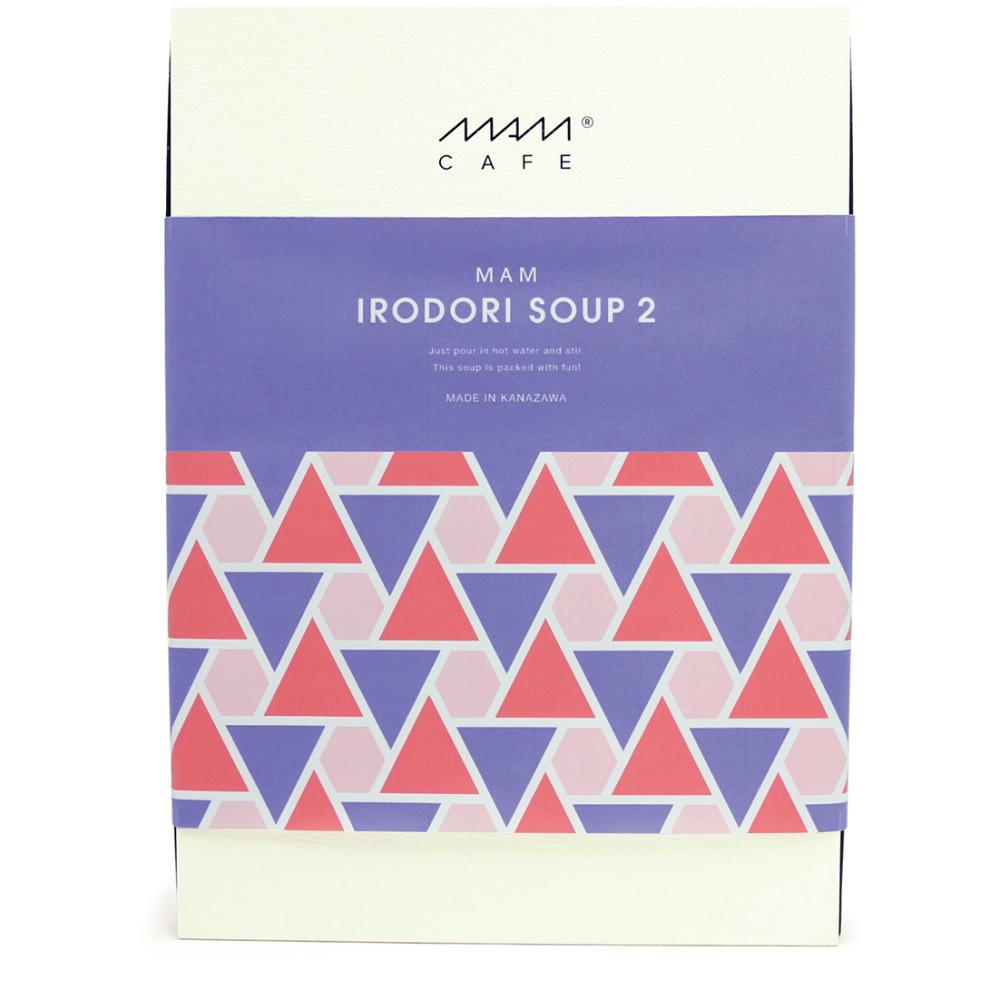 MAM IRODORI SOUP 2 | MAM CAFE