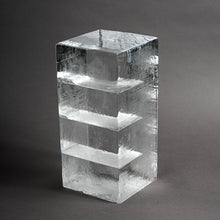 画像をギャラリービューアに読み込む, ブロックアイス 4分割タイプ