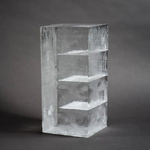 画像をギャラリービューアに読み込む, ブロックアイス 4分割タイプ