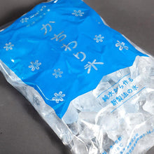 画像をギャラリービューアに読み込む, 氷