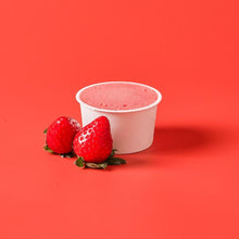 画像をギャラリービューアに読み込む, 古都華いちごの無加水シャーベット