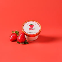 画像をギャラリービューアに読み込む, 古都華いちごの無加水シャーベット