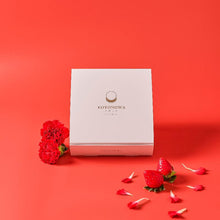 画像をギャラリービューアに読み込む, 古都華いちごの無加水シャーベット