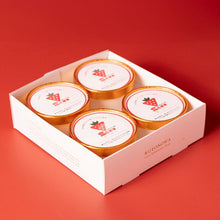 画像をギャラリービューアに読み込む, 古都華いちごの無加水シャーベット