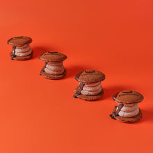 画像をギャラリービューアに読み込む, チョコ生どら食べ比べ2種6個| どら焼きギフト古都乃和