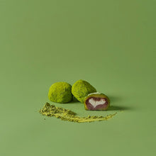 画像をギャラリービューアに読み込む, 大福(大和抹茶)