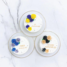 画像をギャラリービューアに読み込む, 選べる2色の薔薇ケーキ