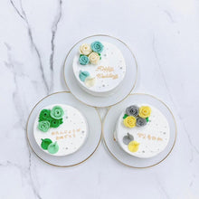 画像をギャラリービューアに読み込む, 選べる2色の薔薇ケーキ