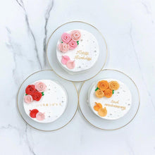 画像をギャラリービューアに読み込む, 選べる2色の薔薇ケーキ