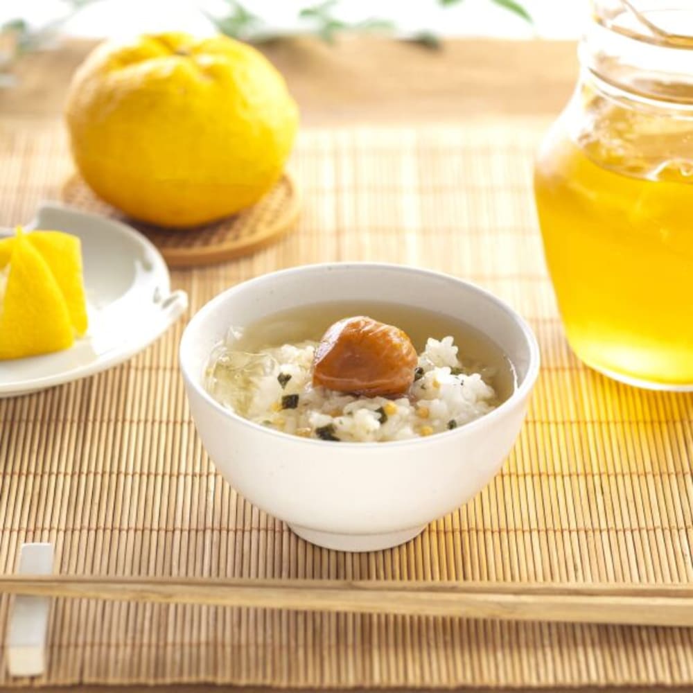 梅干専門店の贅沢ゆずだし茶漬け 紀州南高梅添え(1袋)