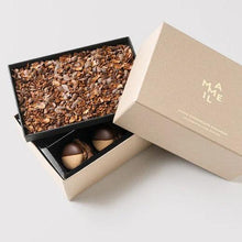 画像をギャラリービューアに読み込む, MAMEIL NAMA CHOCOLATE MACARON - Chocolate / Pistachio / Creme brulee(6個入)