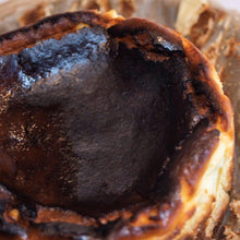 画像をギャラリービューアに読み込む, バスクチーズケーキ