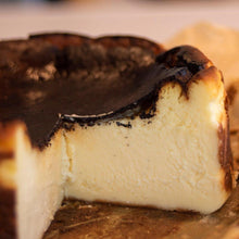 画像をギャラリービューアに読み込む, バスクチーズケーキ