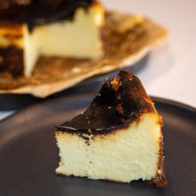 画像をギャラリービューアに読み込む, バスクチーズケーキ