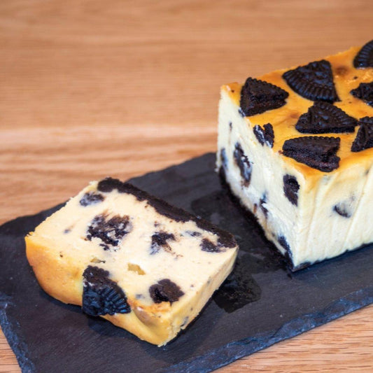 クッキーチーズケーキ