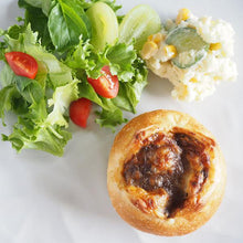 画像をギャラリービューアに読み込む, 焼きカレーパン