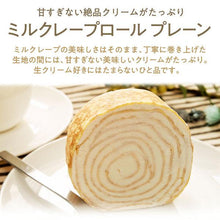 画像をギャラリービューアに読み込む, ミルクレープロール プレーン
