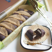 画像をギャラリービューアに読み込む, 生チョコクッキーバー