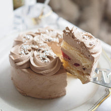 画像をギャラリービューアに読み込む, 【送料無料】チョコレートケーキ 4号