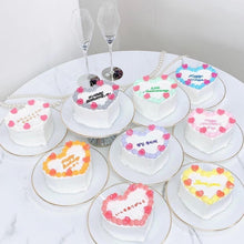 画像をギャラリービューアに読み込む, ハートゼリーケーキ