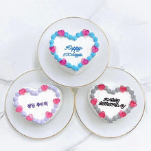 画像をギャラリービューアに読み込む, ハートゼリーケーキ