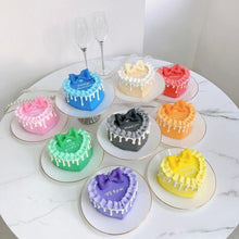 画像をギャラリービューアに読み込む, フリルリボンドリップケーキ