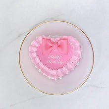 画像をギャラリービューアに読み込む, フリルリボンドリップケーキ