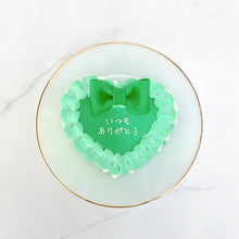 画像をギャラリービューアに読み込む, フリルリボンドリップケーキ