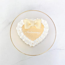 画像をギャラリービューアに読み込む, フリルリボンドリップケーキ