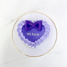 画像をギャラリービューアに読み込む, フリルリボンドリップケーキ