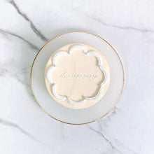 画像をギャラリービューアに読み込む, メッセージセンイルケーキ