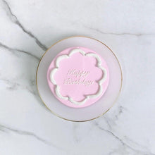 画像をギャラリービューアに読み込む, メッセージセンイルケーキ