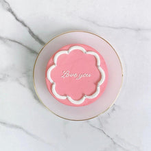 画像をギャラリービューアに読み込む, メッセージセンイルケーキ