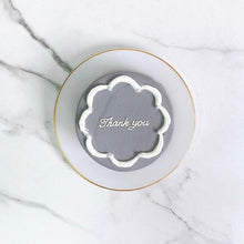 画像をギャラリービューアに読み込む, メッセージセンイルケーキ