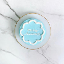 画像をギャラリービューアに読み込む, メッセージセンイルケーキ