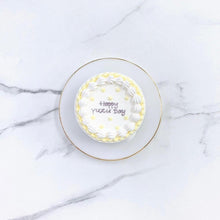 画像をギャラリービューアに読み込む, パステルドットセンイルケーキ