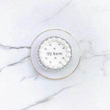 画像をギャラリービューアに読み込む, パステルドットセンイルケーキ
