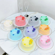 画像をギャラリービューアに読み込む, ミニローズセンイルケーキ